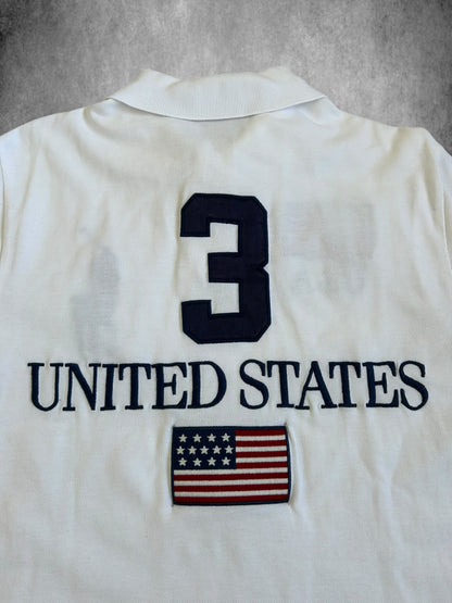 Polo Ralph Lauren Big Pony "USA" Flag Polo