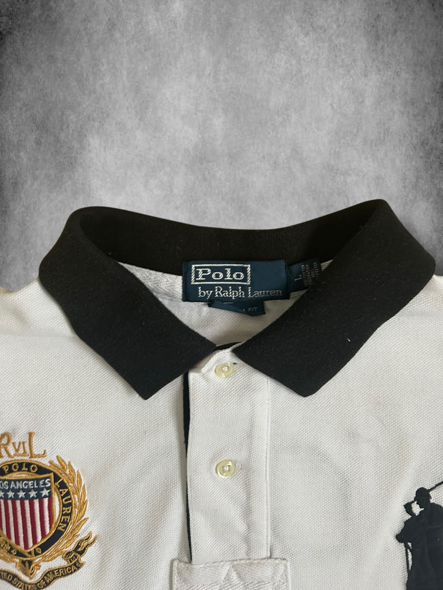 Polo Ralph Lauren Big Pony "LOS ANGELES" City Polo