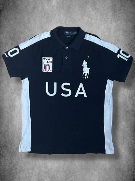 Polo Ralph Lauren Big Pony "USA" Country Polo
