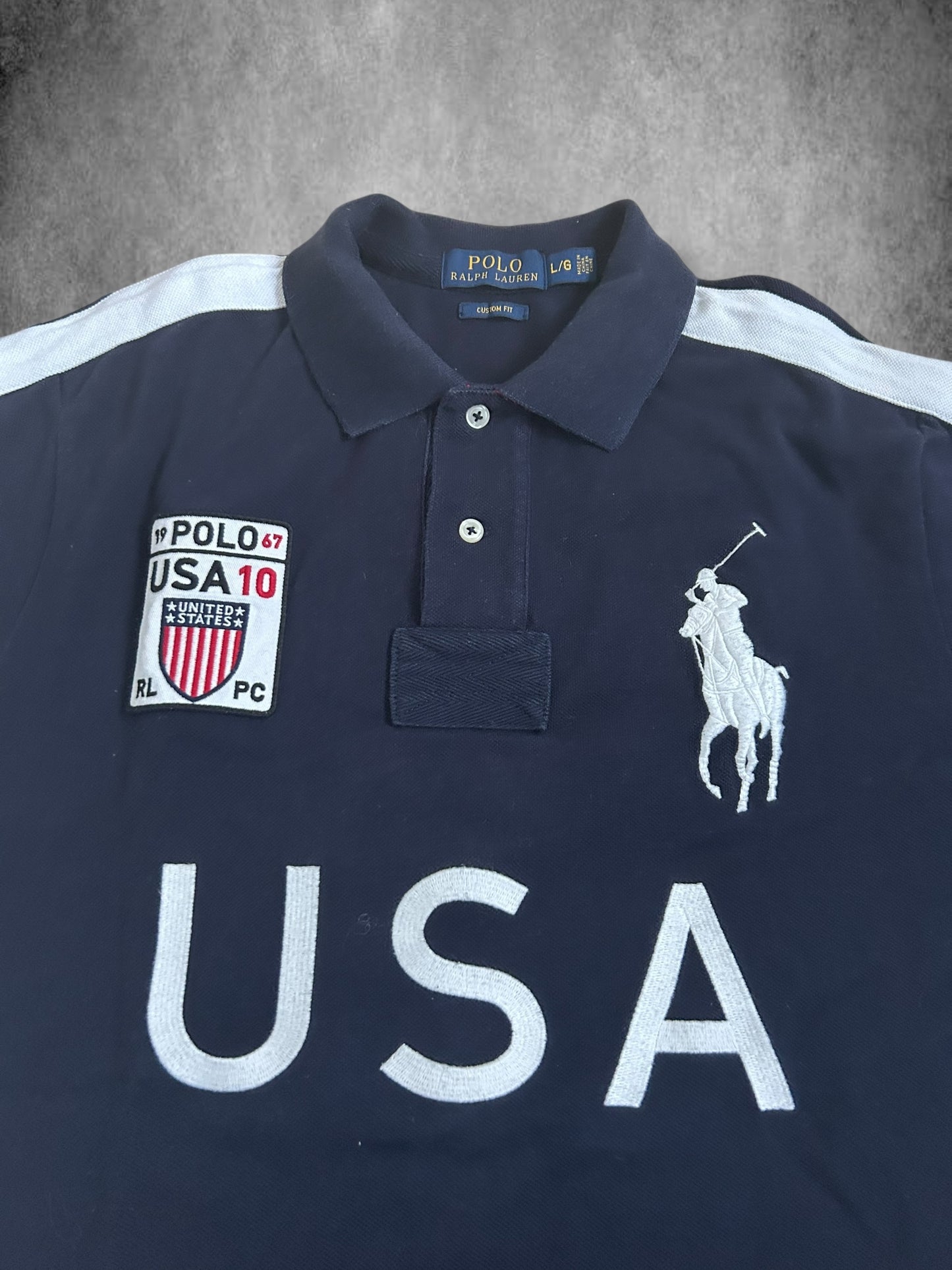 Polo Ralph Lauren Big Pony "USA" Country Polo