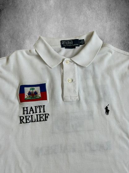 Polo Ralph Lauren Small Pony "HAITI RELIEF" Charity Polo