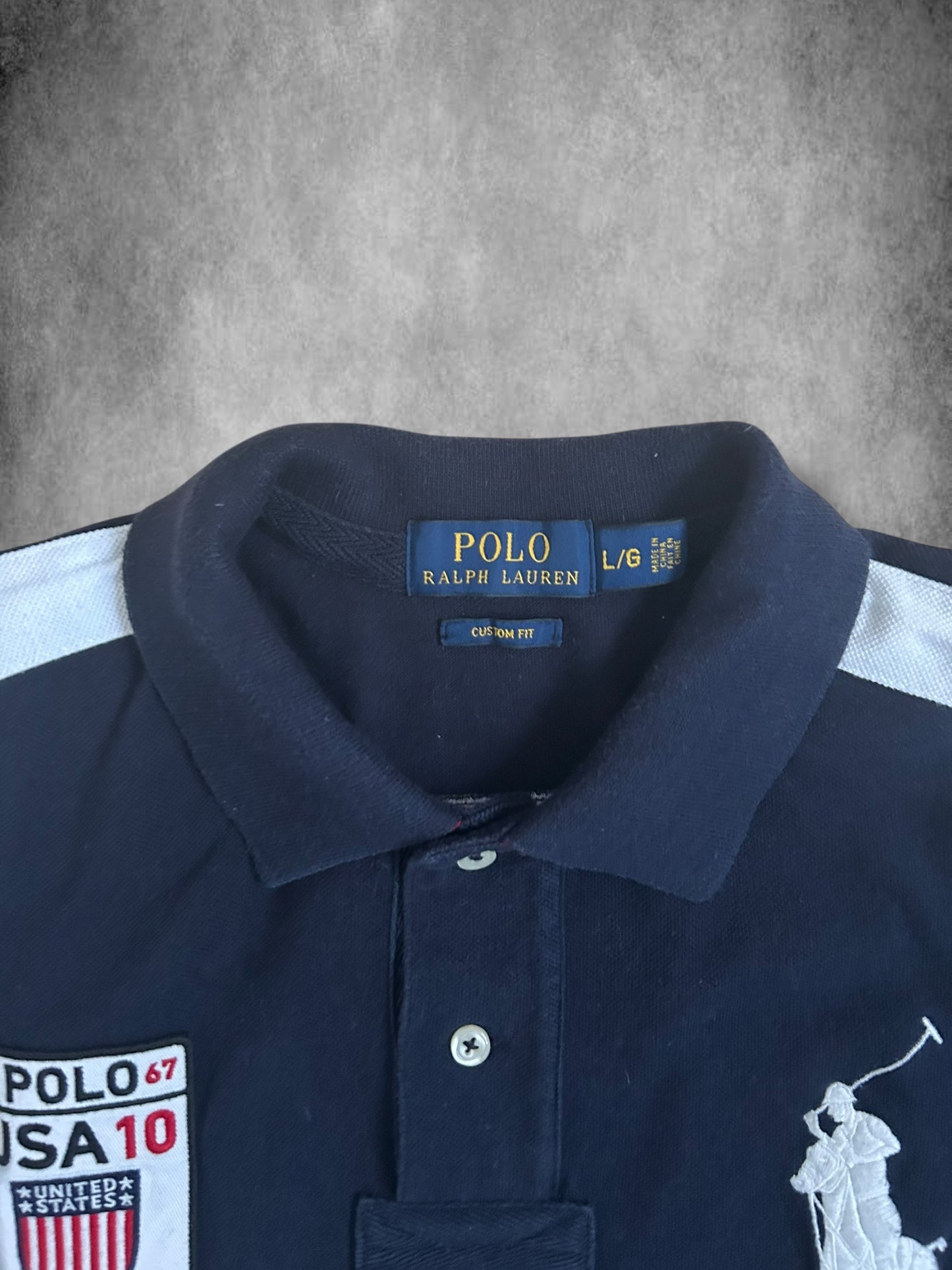 Polo Ralph Lauren Big Pony "USA" Country Polo