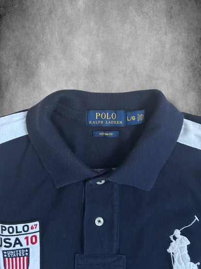 Polo Ralph Lauren Big Pony "USA" Country Polo