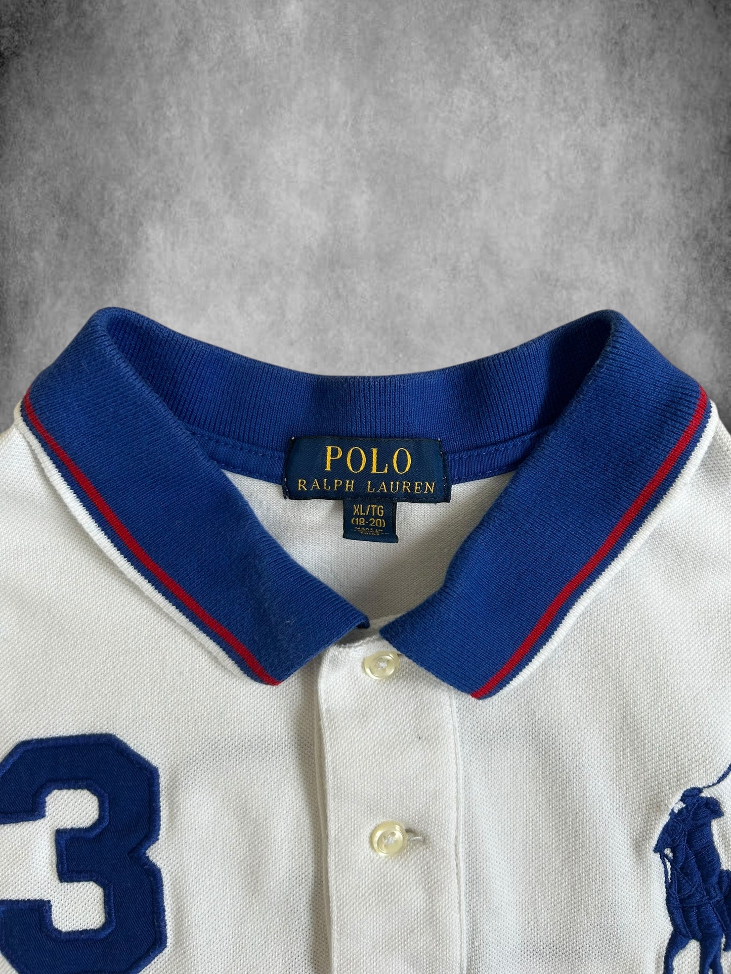 Polo Ralph Lauren Big Pony "TORONTO" City Polo