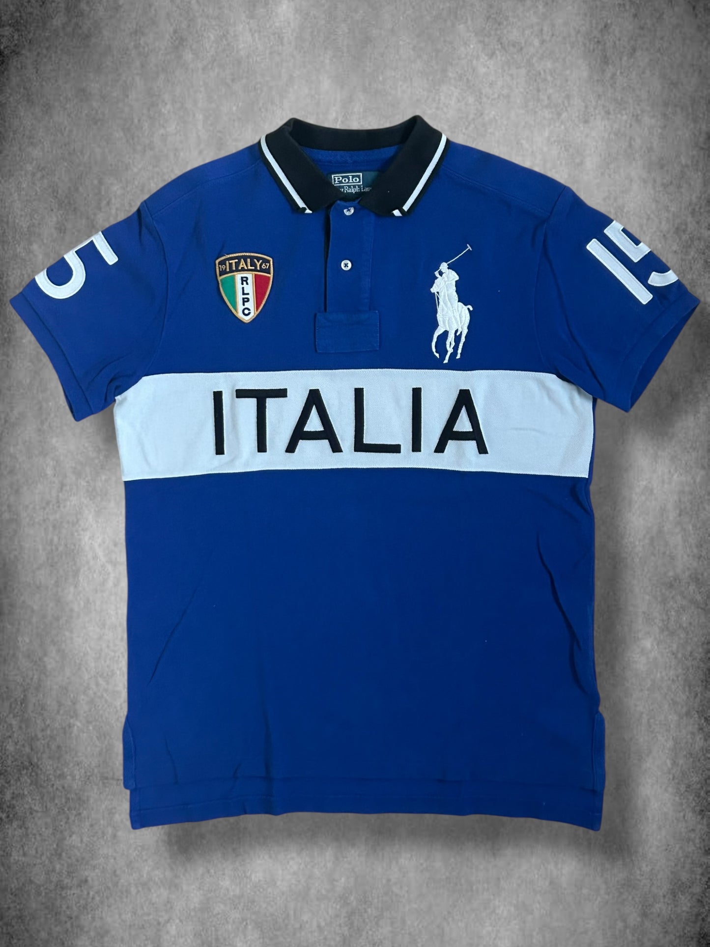 Polo Polo Ralph Lauren Big Pony "ITALIA" País