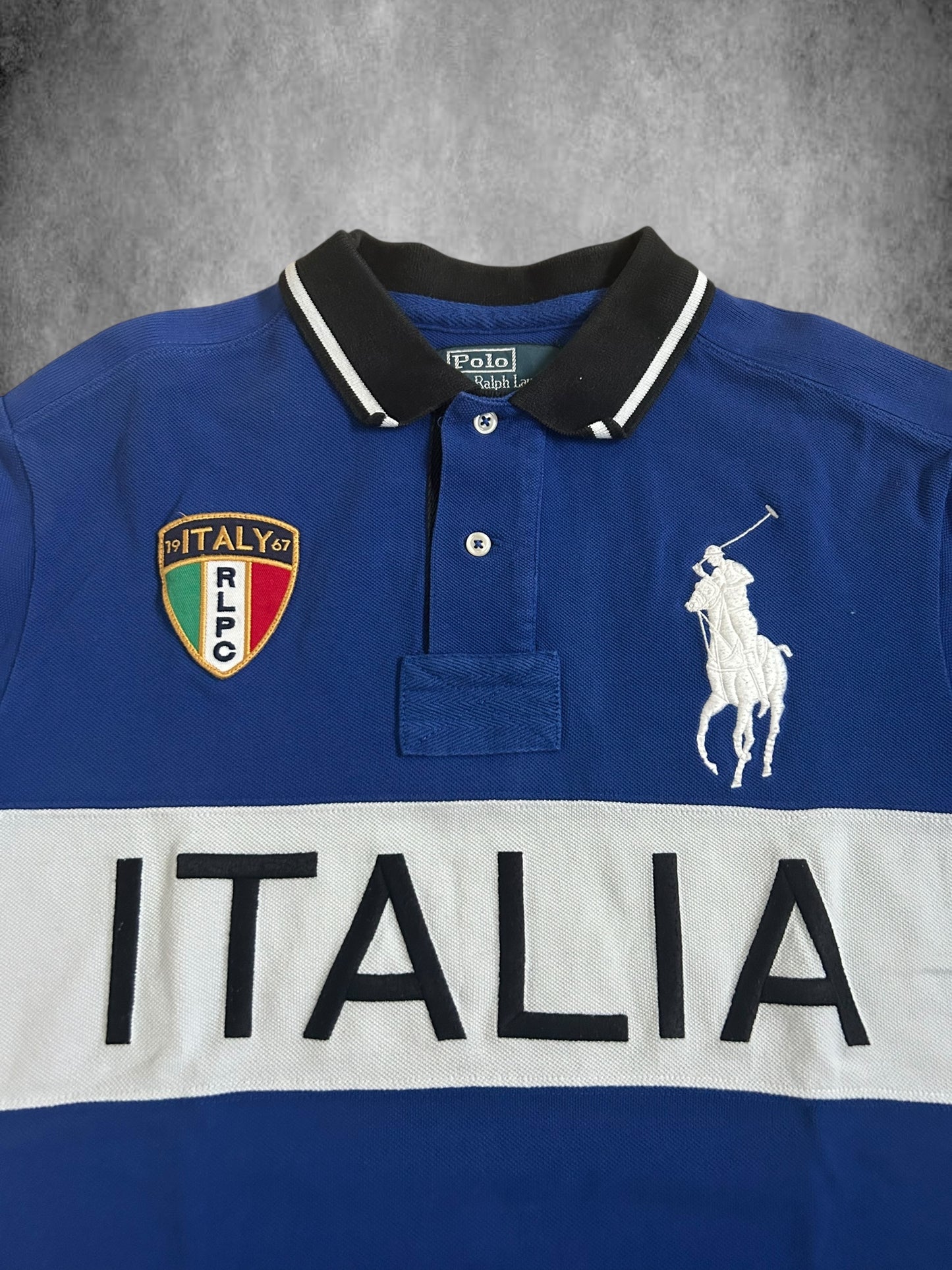 Polo Polo Ralph Lauren Big Pony "ITALIA" País