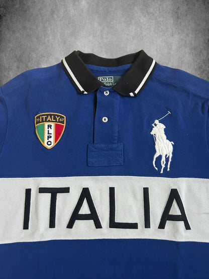 Polo Polo Ralph Lauren Big Pony "ITALIA" País