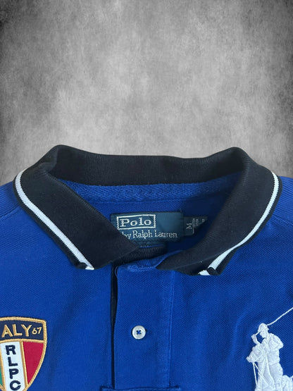 Polo Polo Ralph Lauren Big Pony "ITALIA" País