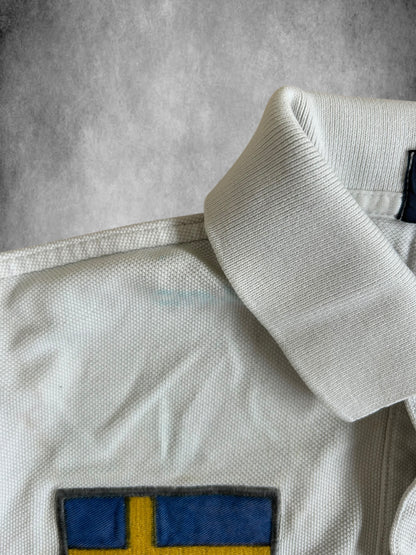 Polo Ralph Lauren Big Pony con la bandera "SUECIA"