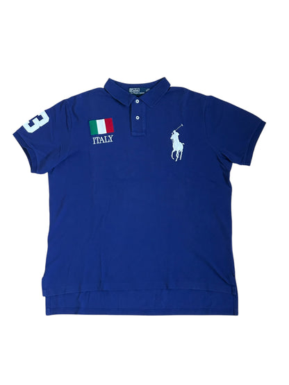 Polo Ralph Lauren Big Pony "Italy" Flag Polo