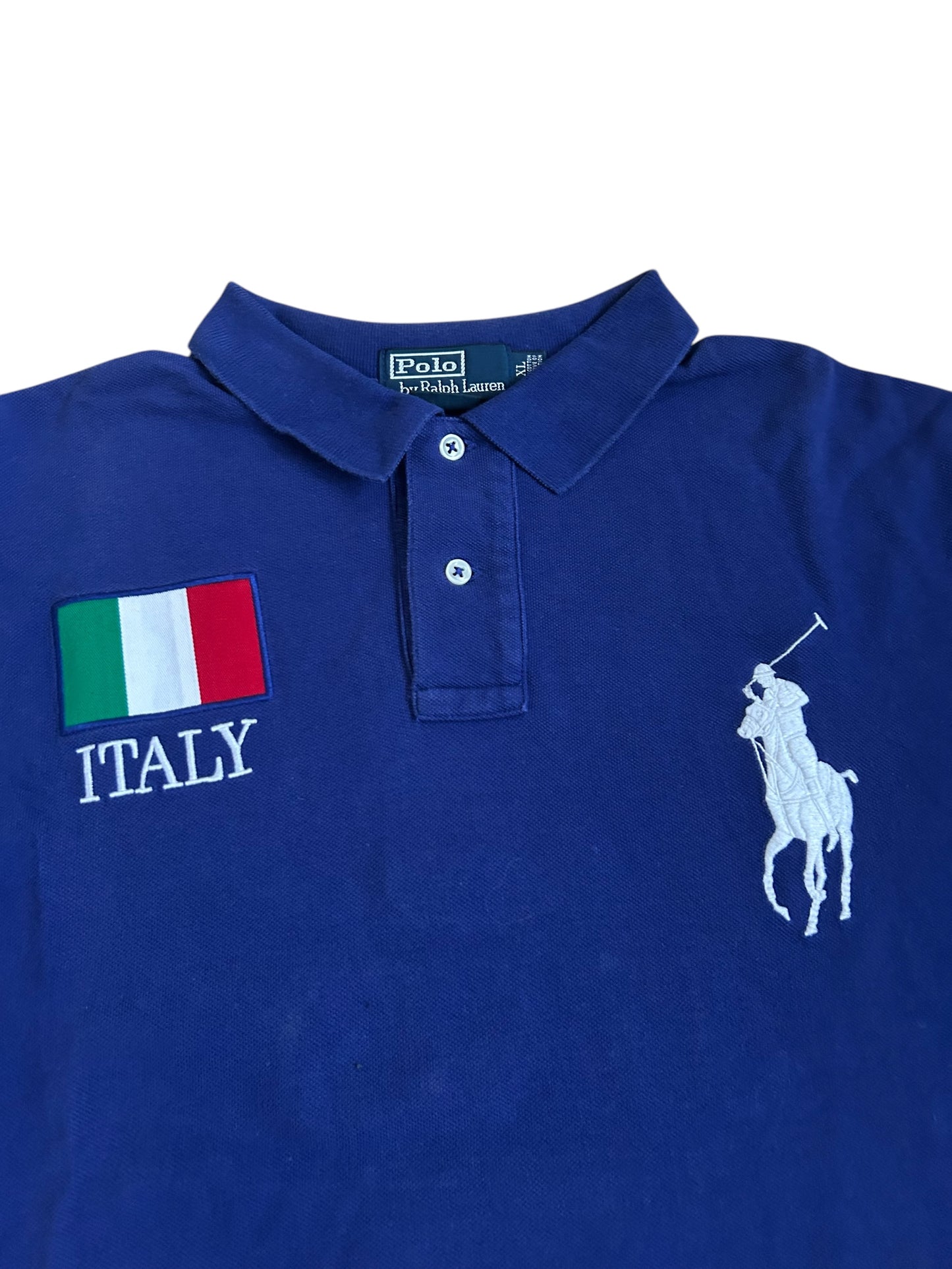 Polo Ralph Lauren Big Pony "Italy" Flag Polo