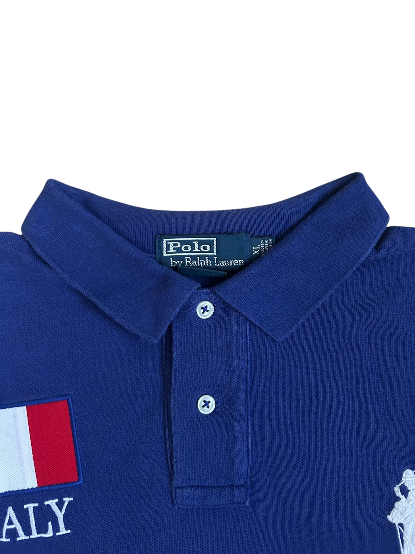 Polo Ralph Lauren Big Pony "Italy" Flag Polo