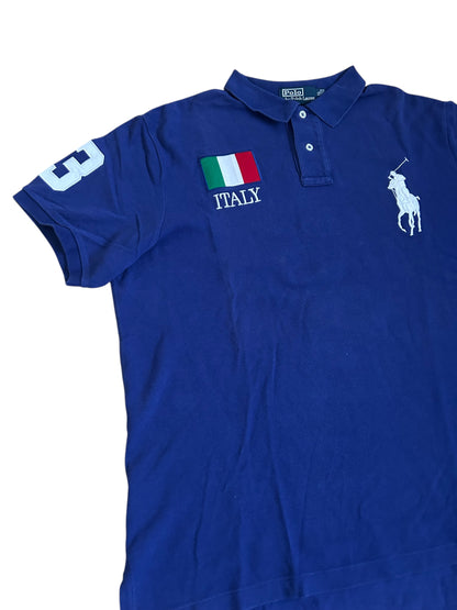 Polo Ralph Lauren Big Pony "Italy" Flag Polo