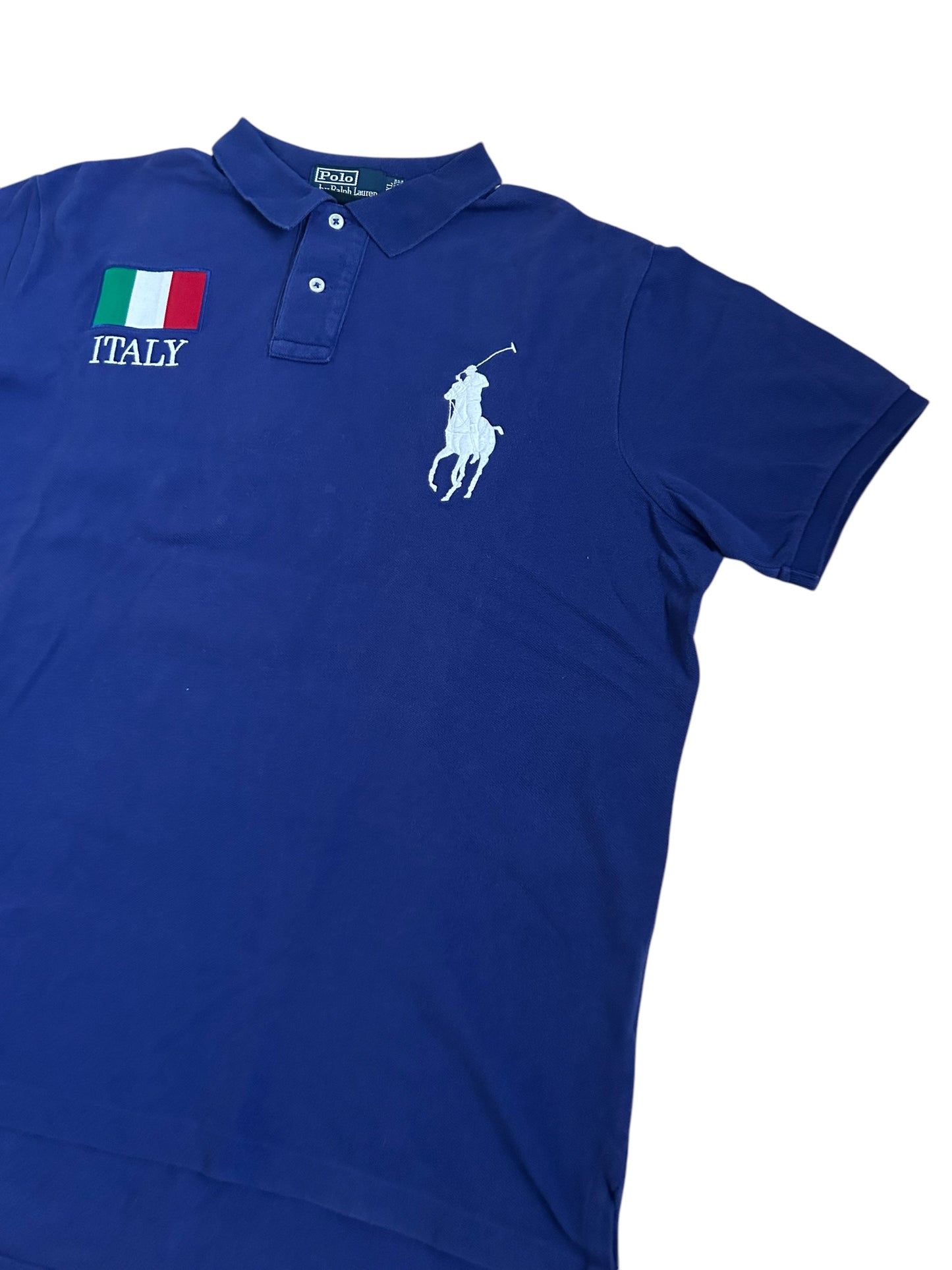 Polo Ralph Lauren Big Pony "Italy" Flag Polo