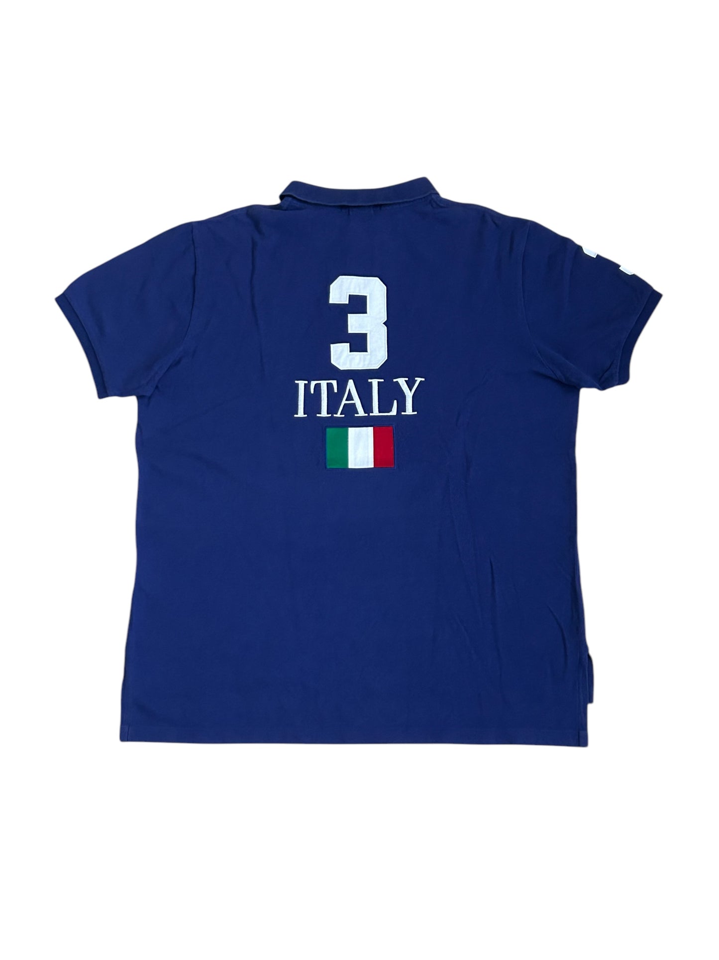 Polo Ralph Lauren Big Pony "Italy" Flag Polo