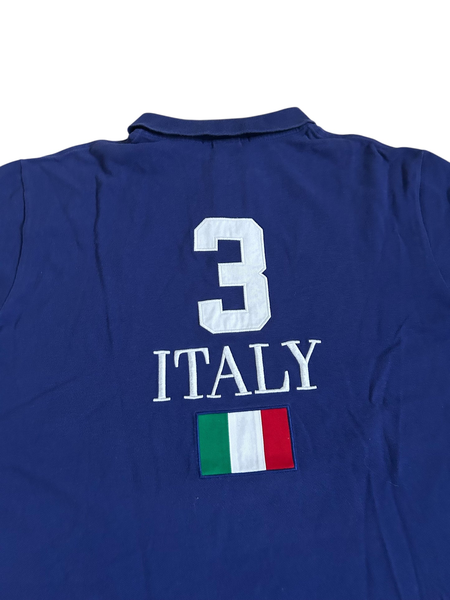 Polo Ralph Lauren Big Pony "Italy" Flag Polo