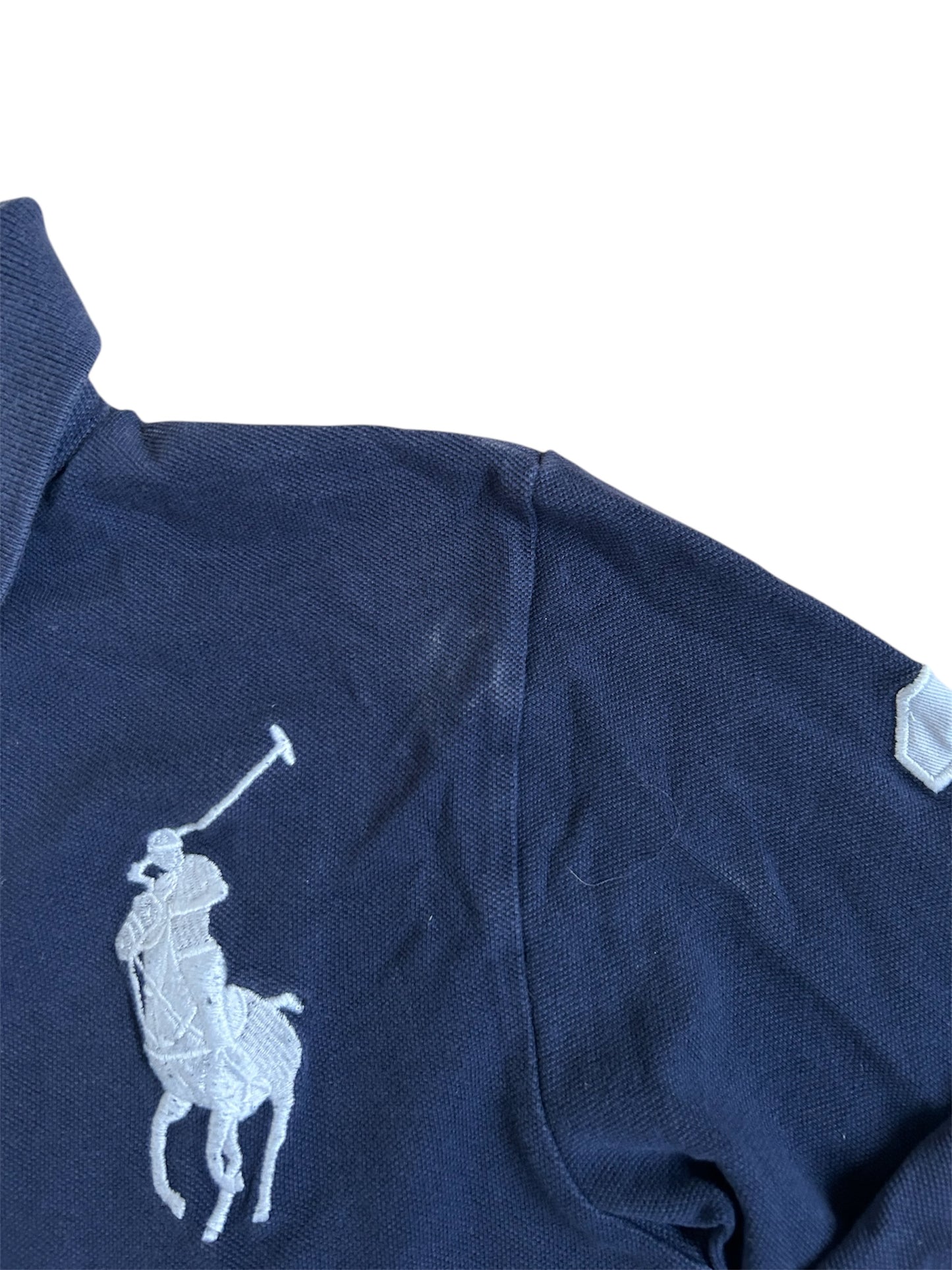 Polo Ralph Lauren Big Pony "New York" City Longsleeve Polo