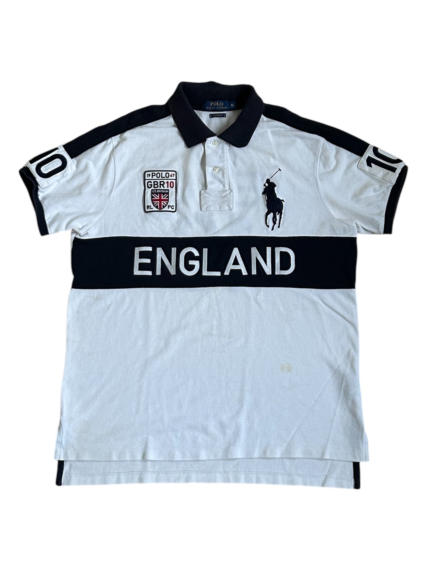 Polo Ralph Lauren Big Pony "England" Country Polo