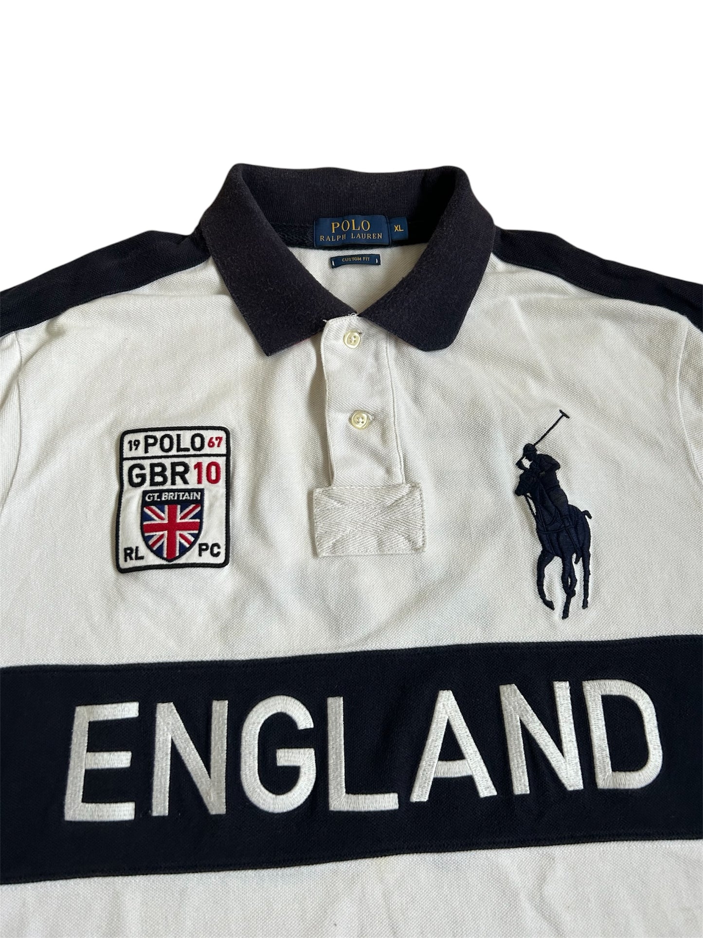 Polo Ralph Lauren Big Pony "England" Country Polo