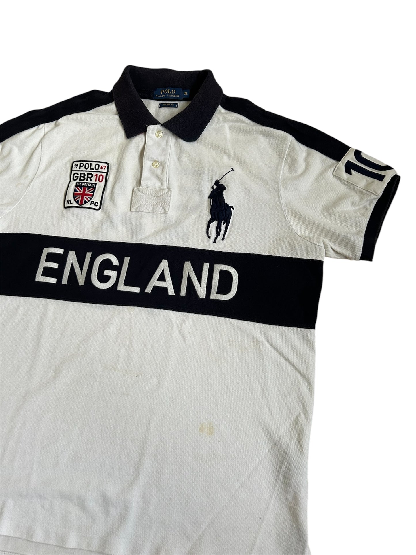 Polo Ralph Lauren Big Pony "England" Country Polo