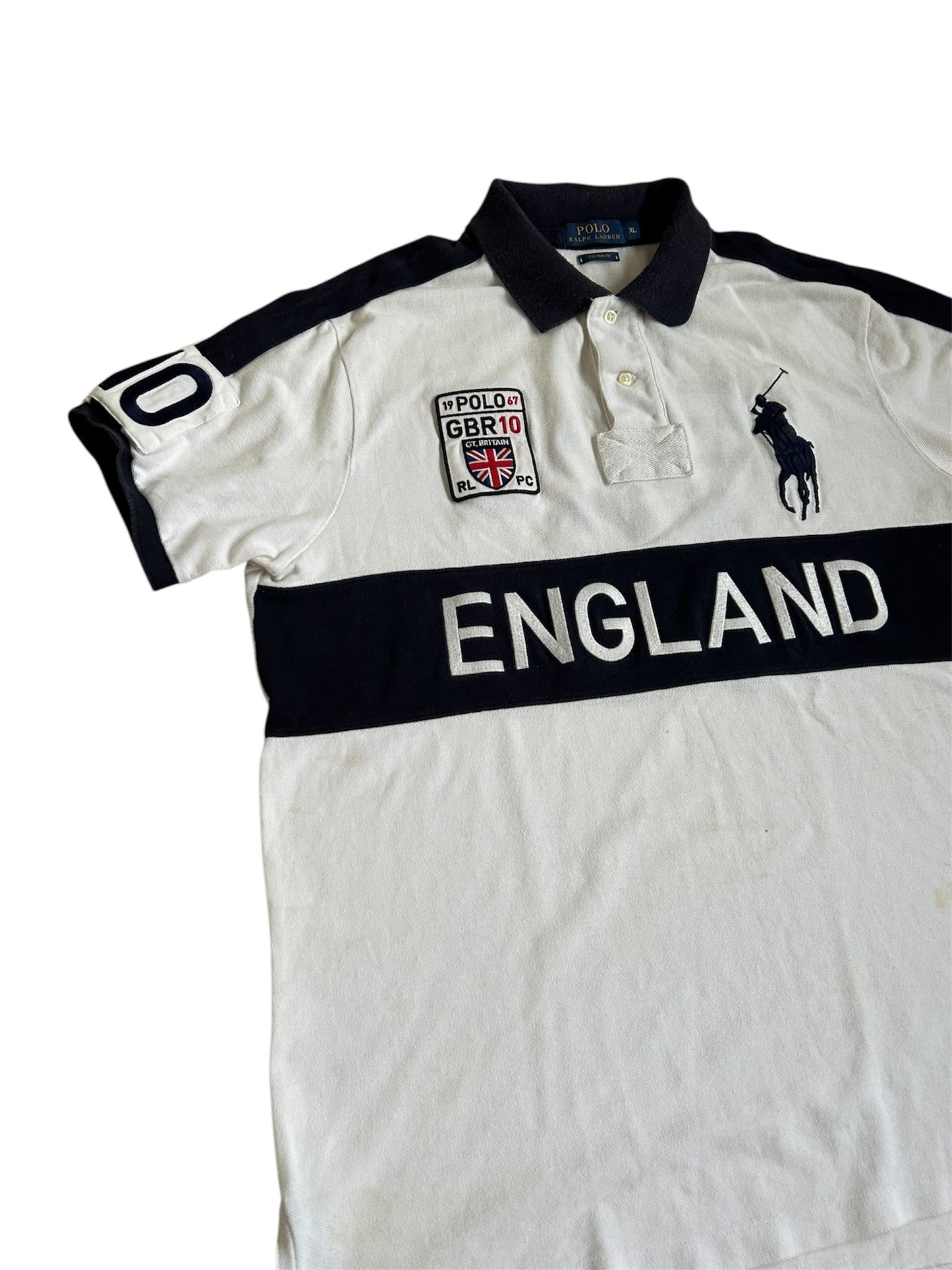 Polo Ralph Lauren Big Pony "England" Country Polo