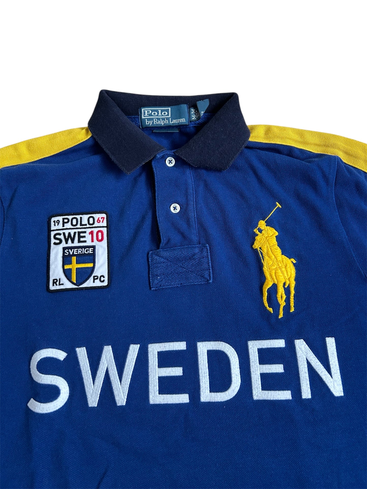 Polo Ralph Lauren Big Pony "Sweden" Country Polo