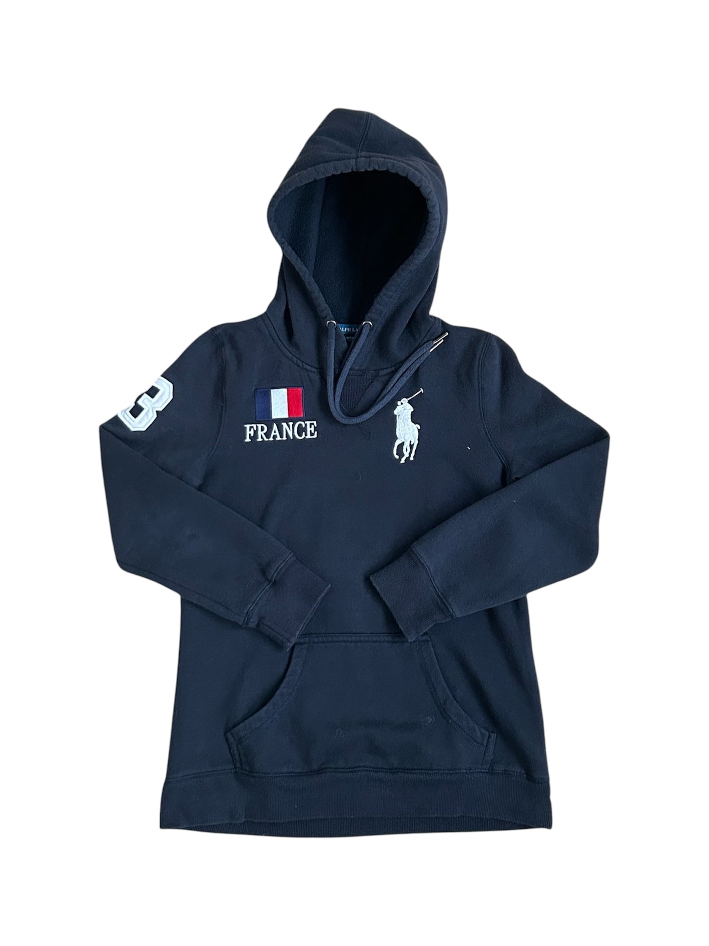 Polo Ralph Lauren Big Pony "France" Flag Hoodie