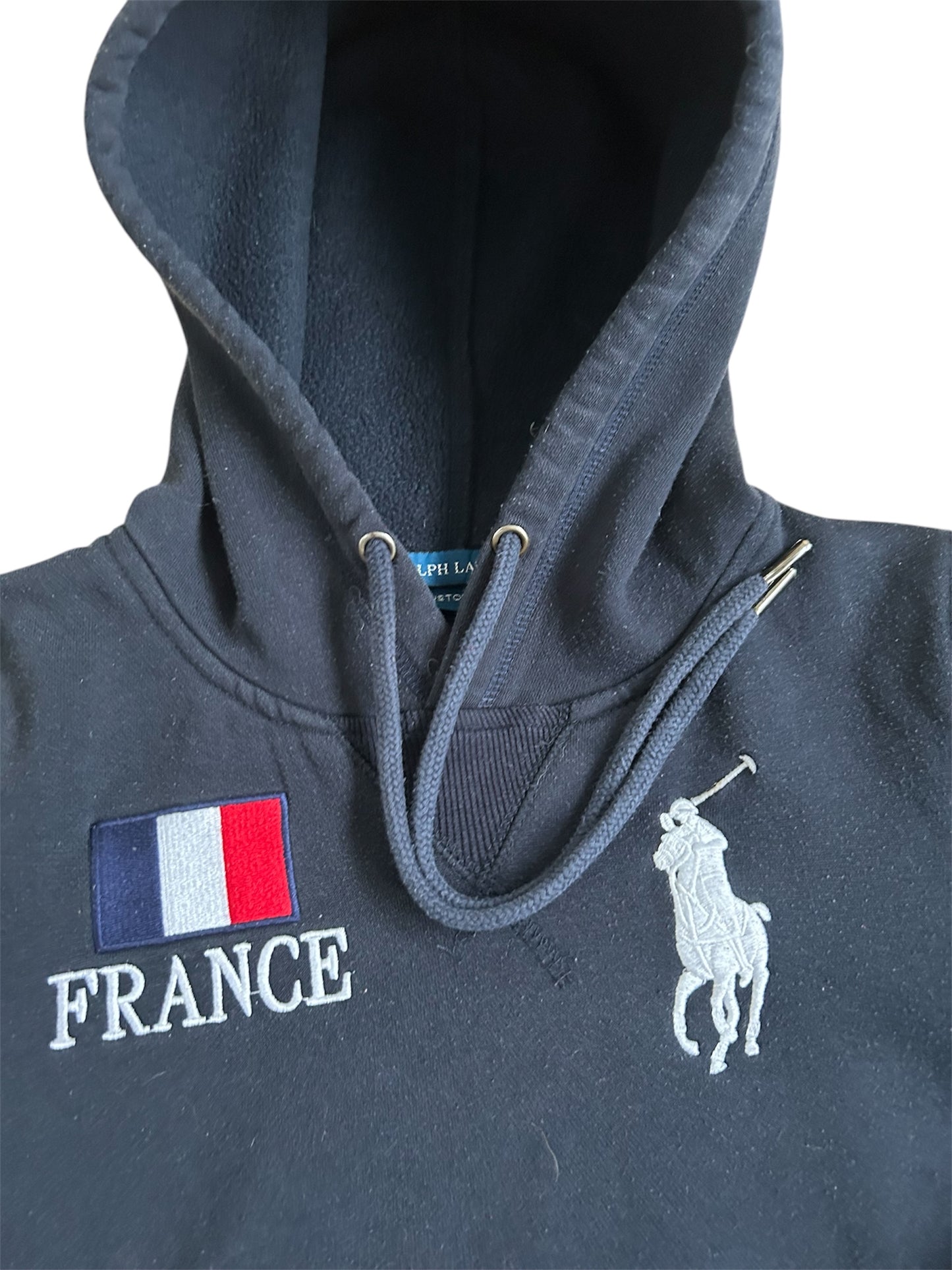 Polo Ralph Lauren Big Pony "France" Flag Hoodie