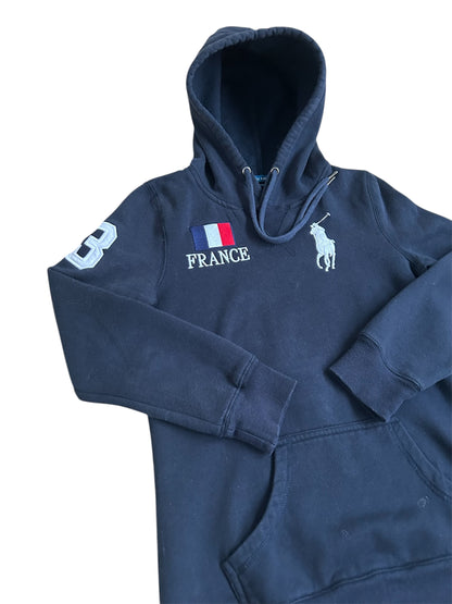 Polo Ralph Lauren Big Pony "France" Flag Hoodie