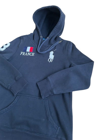 Polo Ralph Lauren Big Pony "France" Flag Hoodie