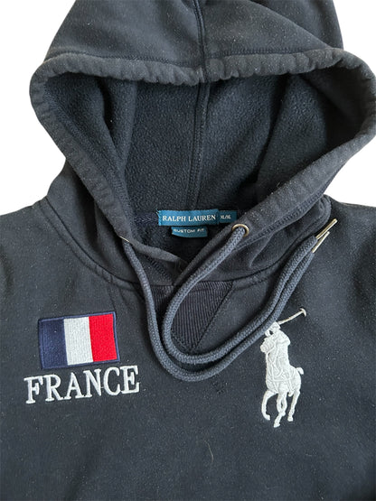 Polo Ralph Lauren Big Pony "France" Flag Hoodie