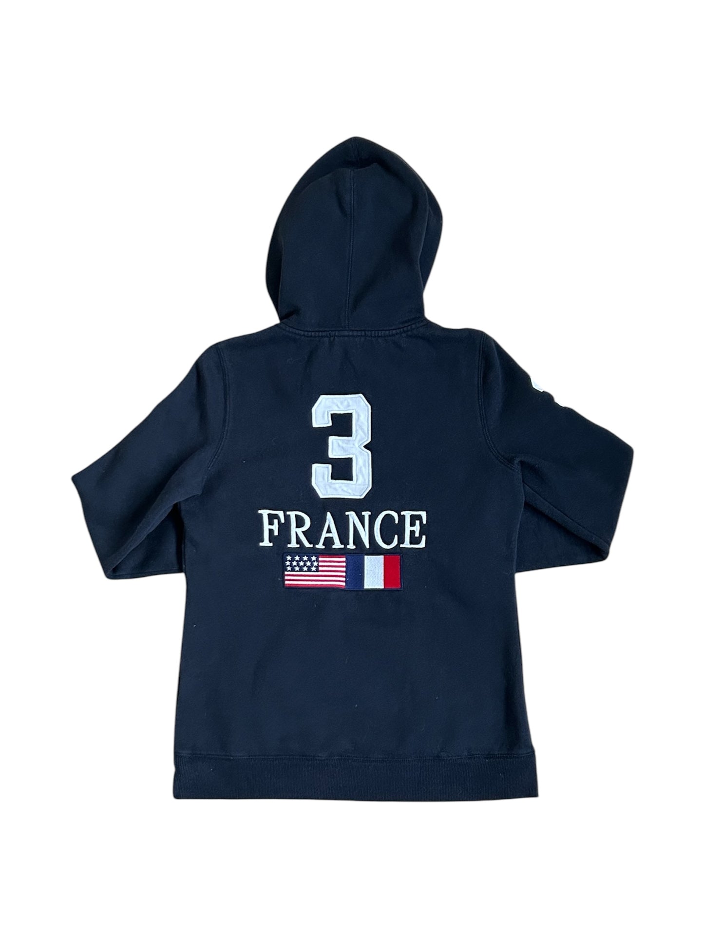 Polo Ralph Lauren Big Pony "France" Flag Hoodie