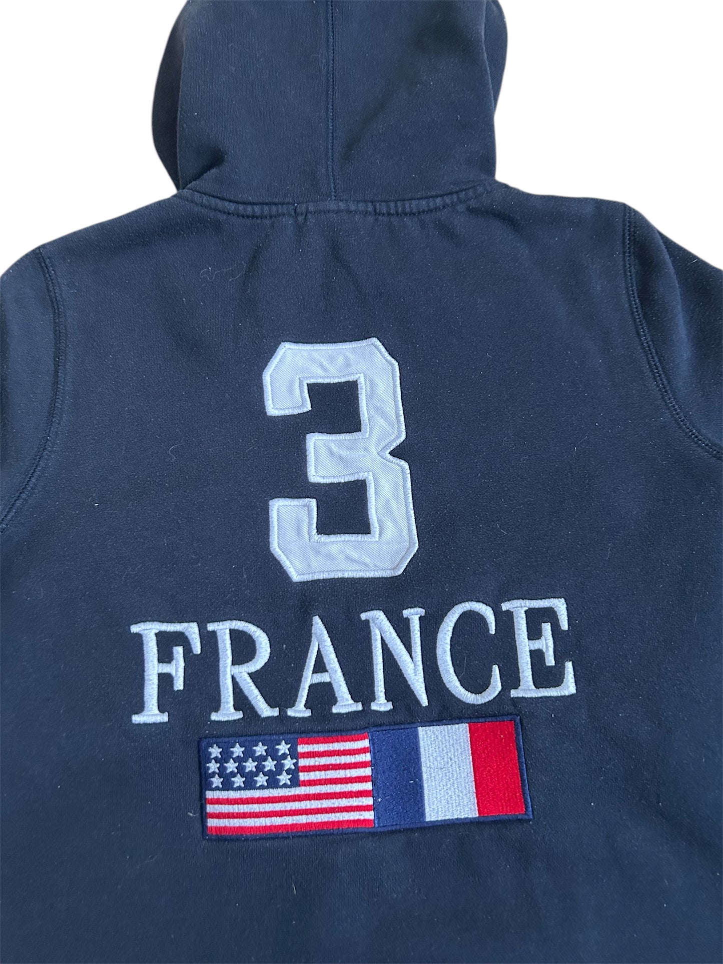 Polo Ralph Lauren Big Pony "France" Flag Hoodie