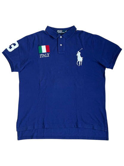 Polo Ralph Lauren Big Pony "Italy" Flag Polo