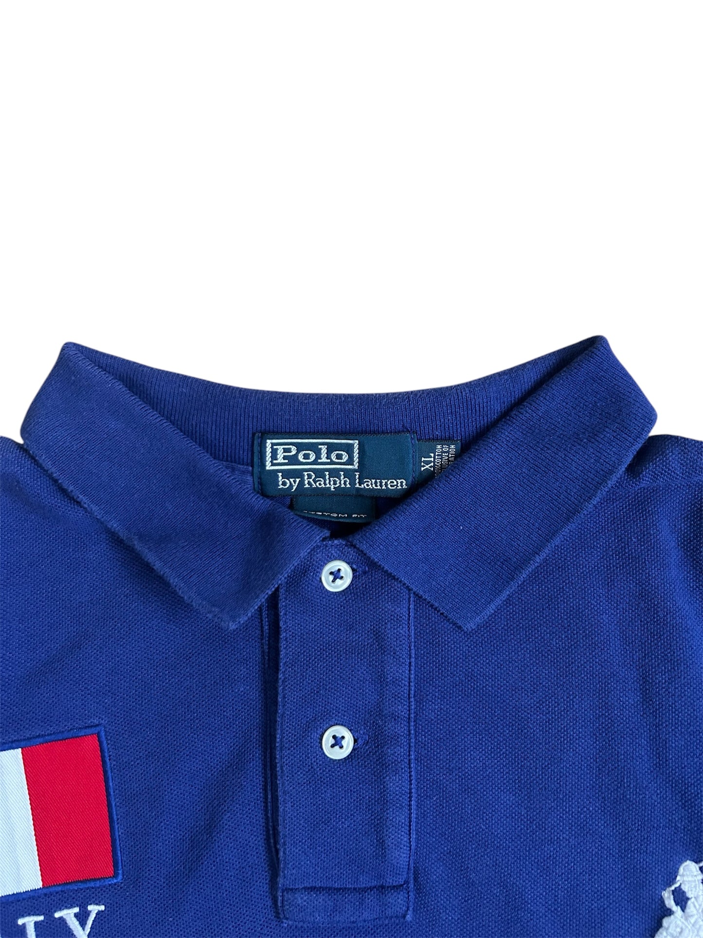 Polo Ralph Lauren Big Pony "Italy" Flag Polo