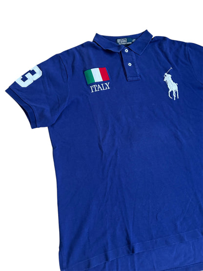 Polo Ralph Lauren Big Pony "Italy" Flag Polo