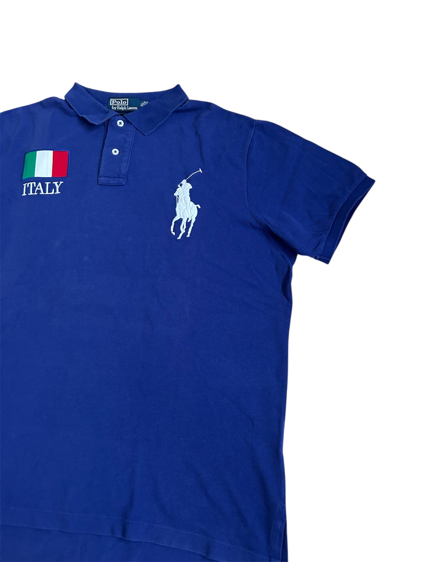 Polo Ralph Lauren Big Pony "Italy" Flag Polo