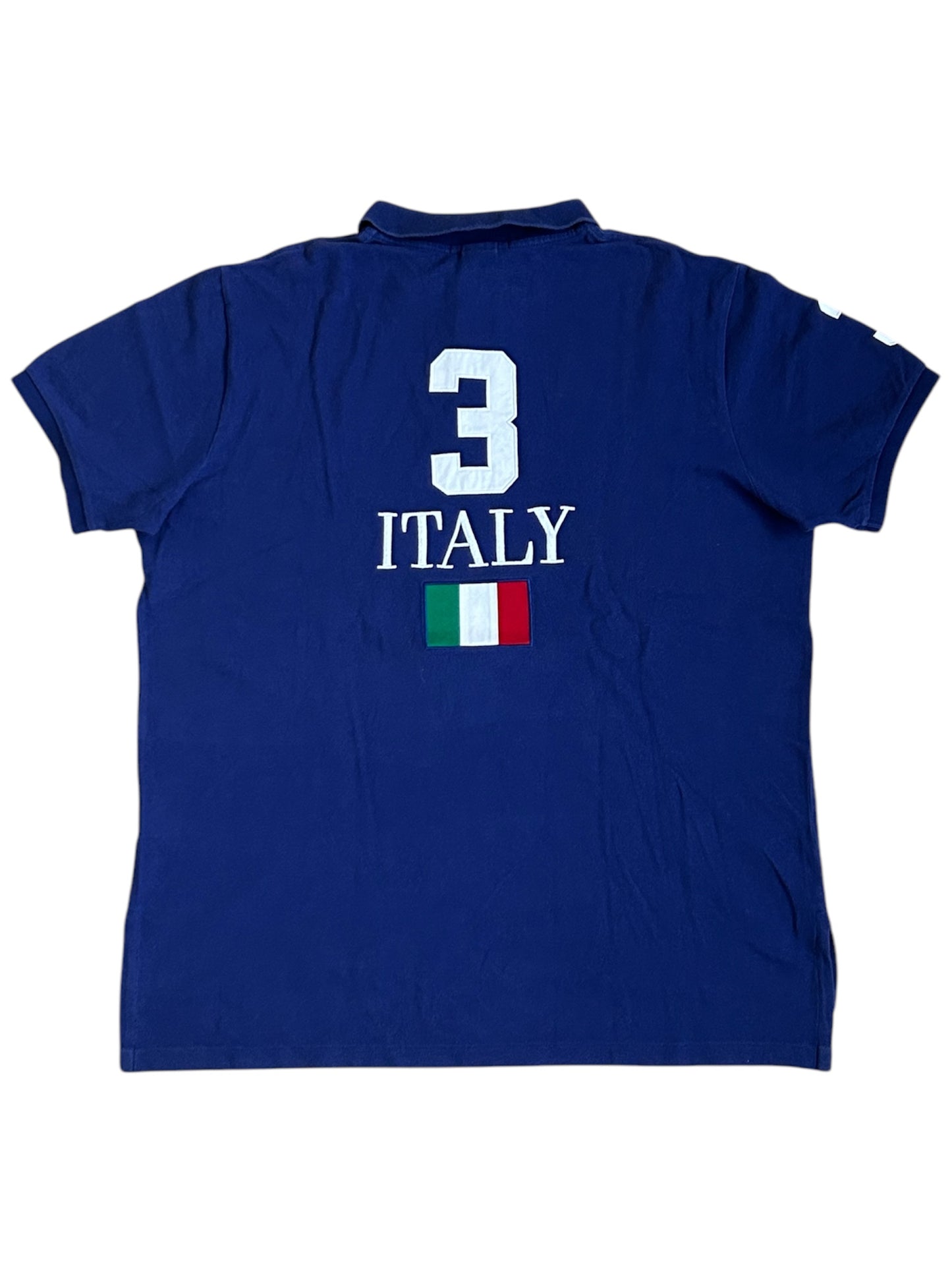 Polo Ralph Lauren Big Pony "Italy" Flag Polo