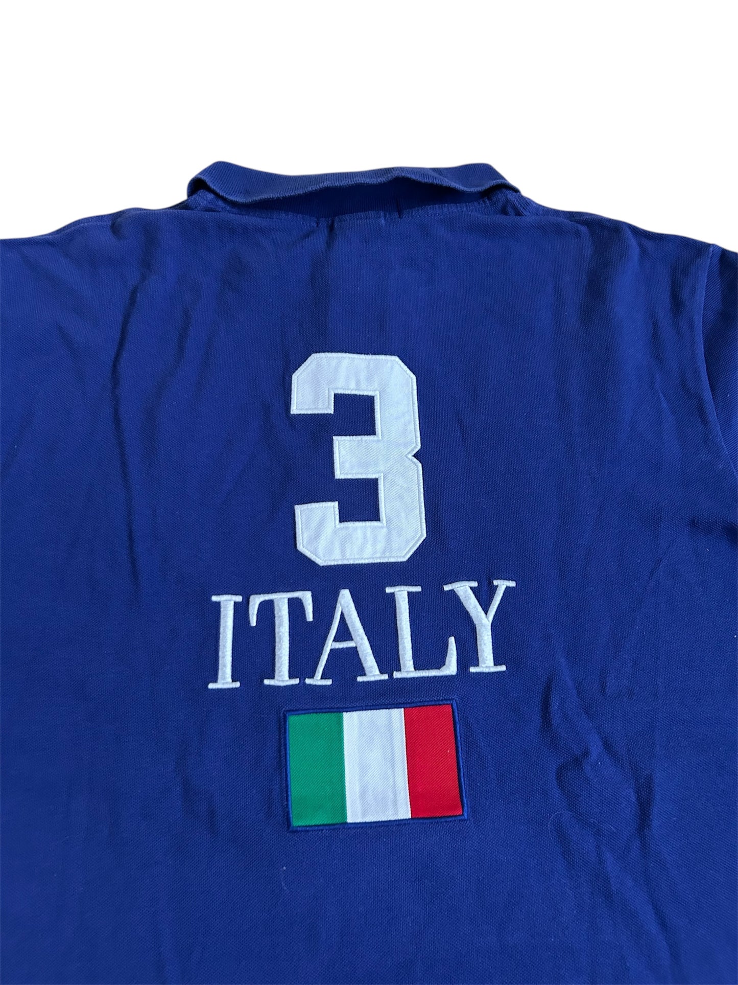 Polo Ralph Lauren Big Pony "Italy" Flag Polo