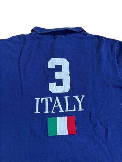 Polo Ralph Lauren Big Pony "Italy" Flag Polo