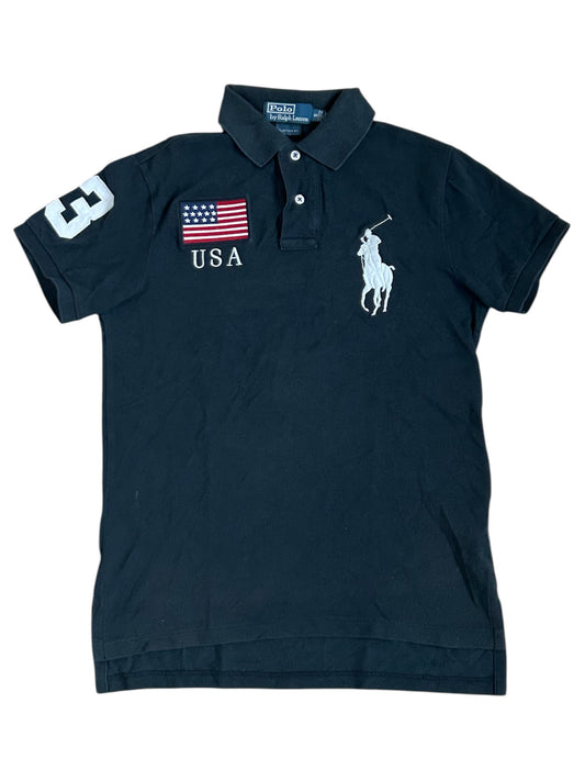 Polo Ralph Lauren Big Pony "USA" Flag Polo