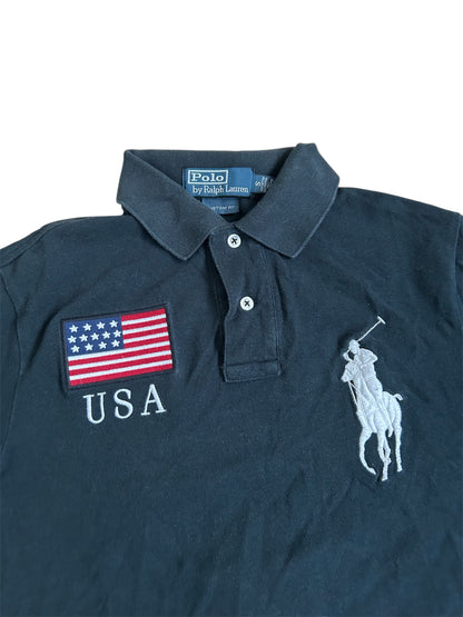 Polo Ralph Lauren Big Pony "USA" Flag Polo