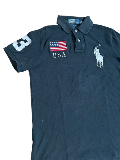 Polo Ralph Lauren Big Pony "USA" Flag Polo