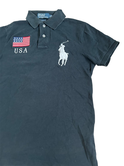 Polo Ralph Lauren Big Pony "USA" Flag Polo