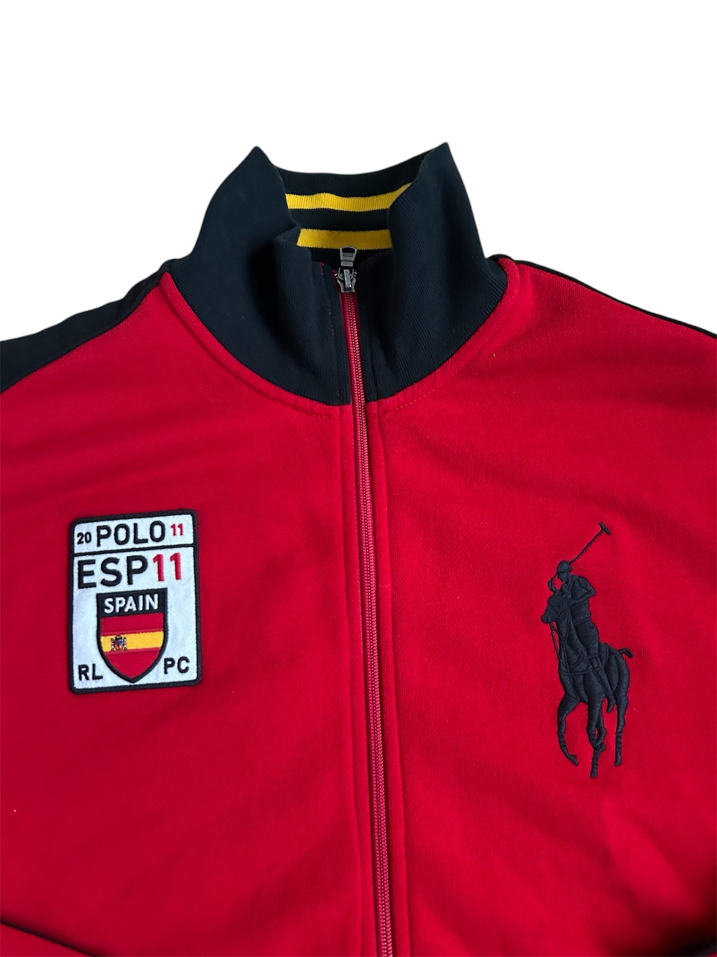 Polo Ralph Lauren Big Pony "Spain" Country Zipper Sweater