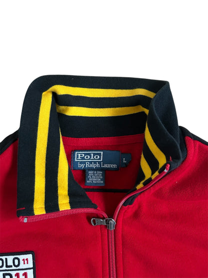 Polo Ralph Lauren Big Pony "Spain" Country Zipper Sweater