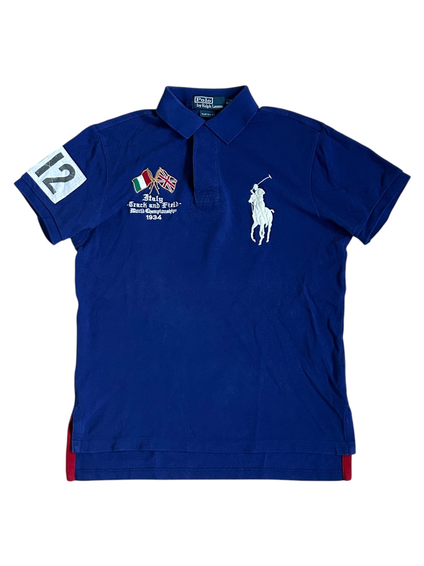 Polo Ralph Lauren Big Pony "Italy" Track & Field Polo