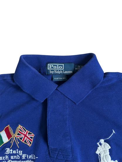 Polo Ralph Lauren Big Pony "Italy" Track & Field Polo