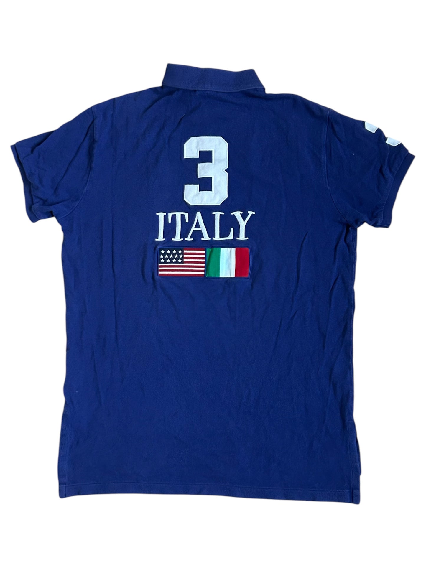 Polo Ralph Lauren Big Pony "Italy" Flag Polo