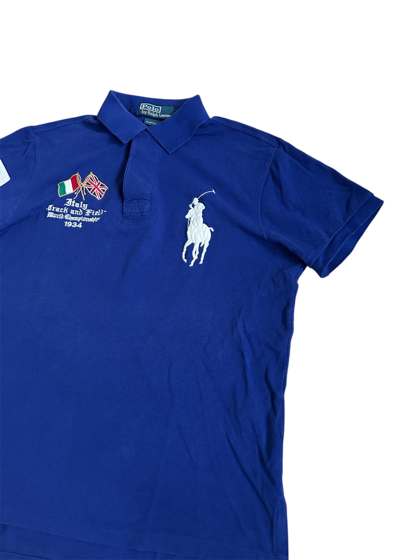 Polo Ralph Lauren Big Pony "Italy" Track & Field Polo